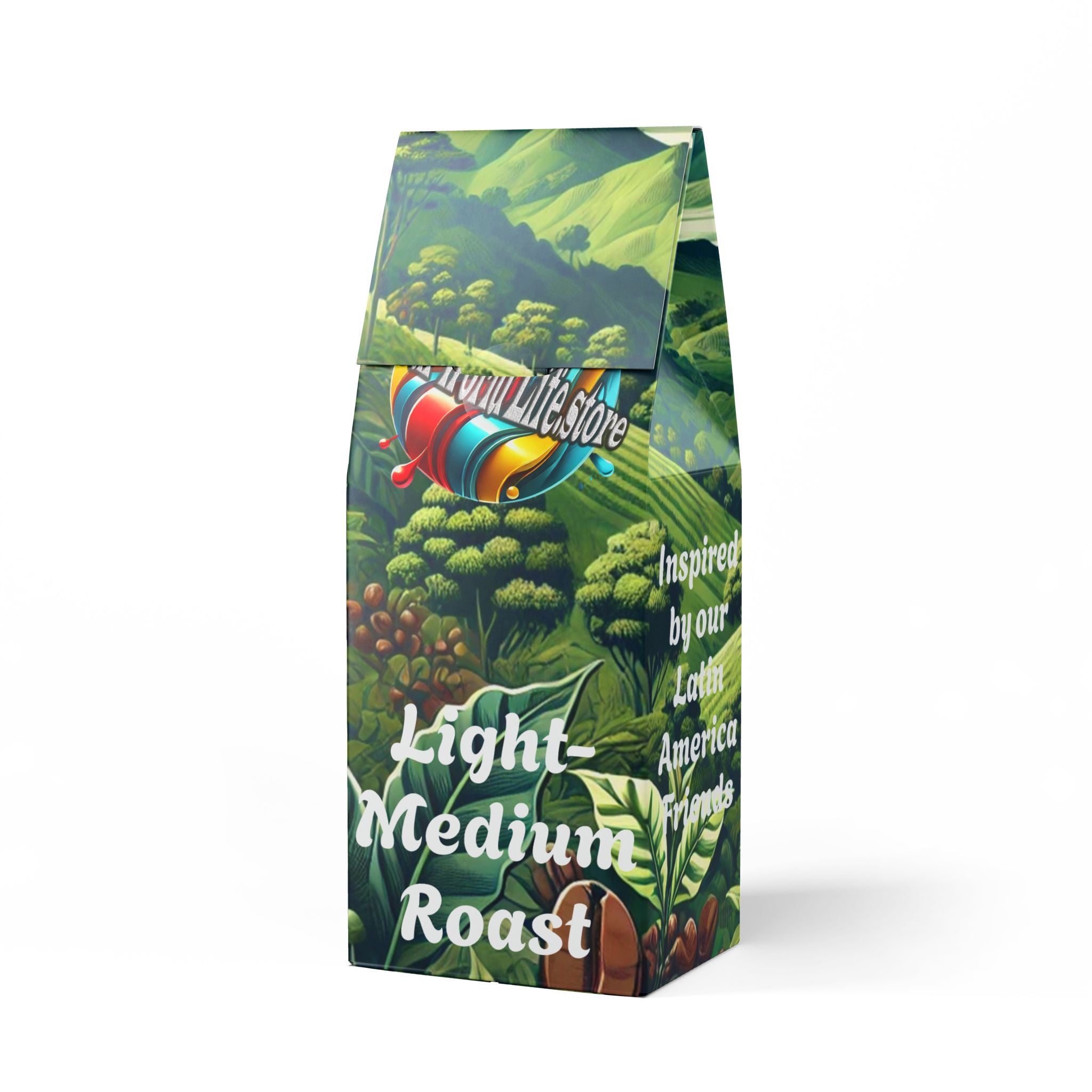"Your World Life" Colombia Single Origin Coffee – Light-Medium Roast | Crisp, Bright & Smooth